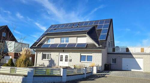 02_Ansicht Süd-Ost2.jpg - 8 Zimmer Einfamilienhaus in Bad Essen