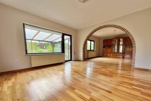 Großes Wohn- und Esszimmer - 4 Zimmer Einfamilienhaus in Lübeck