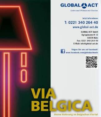 S7 - 2 Zimmer Etagenwohnung zum Kaufen in Köln