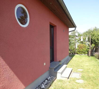 Eingang Hinteransicht - 