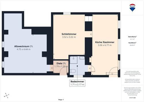 Keller & Einliegerwohnung - 