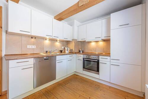 Küche - 3 Zimmer Doppelhaushälfte in Büdelsdorf
