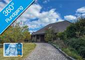 halbrunde Auffahrt - 6 Zimmer Etagenwohnung in Ascheberg