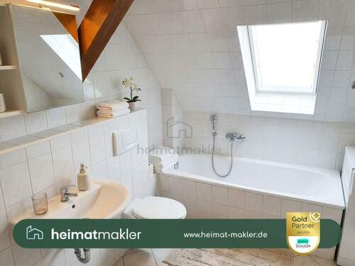 Badezimmer Einrichtungsbeispiel - 