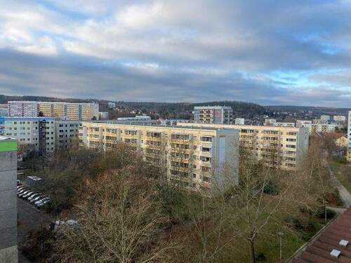 Ausblick Balkon - 
