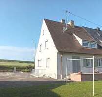 +++Doppelhaushälfte für Naturliebhaber mit freien Blick!+++ - Pöttmes Schorn