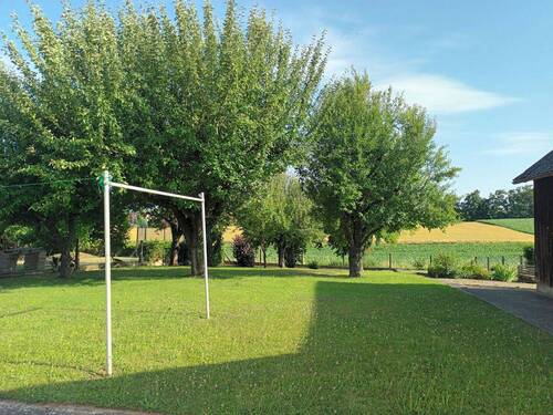 Garten - Doppelhaushälfte mit 100,00 m&sup2; in Pöttmes zum Kaufen