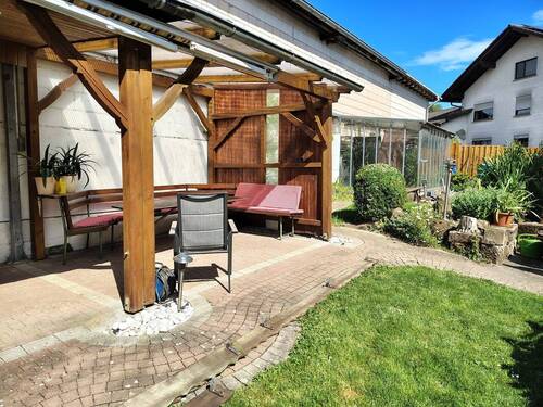 Terrasse mit Freisitz - 