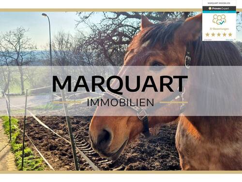 MARQUART IMMOBILIEN - Idyllisches, großes Anwesen auch für Ihre Pferde!