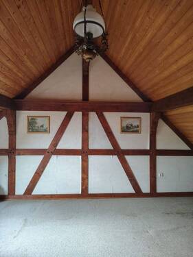 DG ausgebaut mit Fachwerk - 