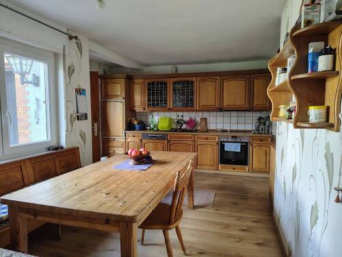 EG Landhausküche mit Essbereich - Mehrfamilienhaus, Wohnhaus mit 284,00 m&sup2; in Schlüchtern zum Kaufen