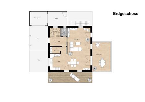Erdgeschoss - 