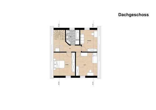 Dachgeschoss - 