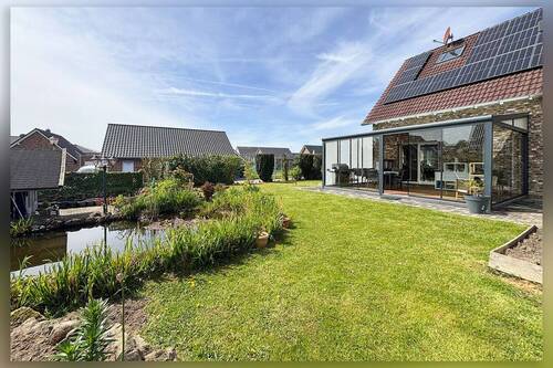 Ansicht West - Sommergarten - 