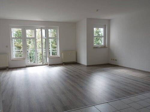 Blick zum Wohnraum - 