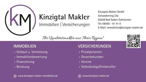 Kinzigtal-Maklergesellschaft mbH - Portal - 