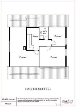 Dachgeschoss - 
