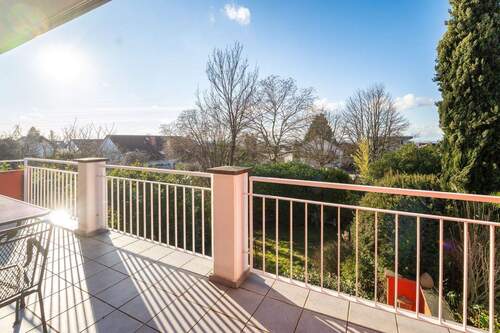 Balkon - Doppelhaushälfte mit 134,30 m&sup2; in Weinheim zum Kaufen