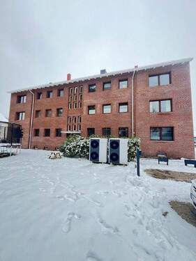 Ansicht Eingang - 4 Zimmer Etagenwohnung zur Miete in Stuhr