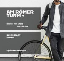 Urban Living am Römerturm – charmante 2-Zimmer-Wohnung! WE 1 - Köln Altstadt-Nord