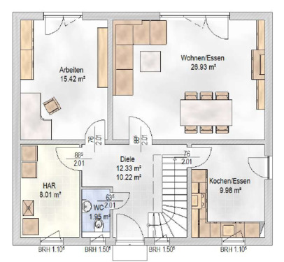 EG.png - 5 Zimmer Einfamilienhaus in Zirkow
