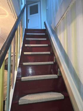 Treppe ins OG - 