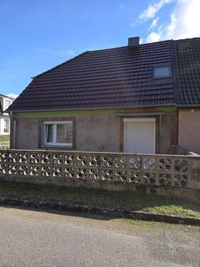 Vorderansicht - 4 Zimmer Doppelhaushälfte zum Kaufen in Rothemühl