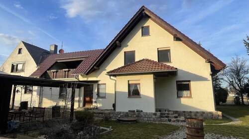 Einfamilienhaus - Einfamilienhaus mit 129,10 m&sup2; in Oßling zum Kaufen