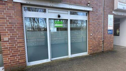 Blick auf das zu vermietende Objekt - Attraktive Gewerbefläche zu vermieten