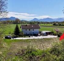 Schönes Baugrundstück in Seenähe bei Happing - Grundstück West - Rosenheim