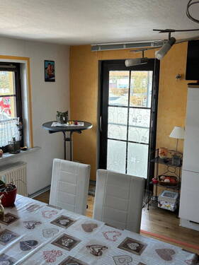 Wohnküche-zum-Balkon - 