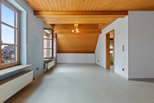 Wohn- und Esszimmer - DG - 