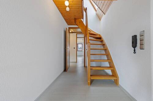 Treppenaufgang zum Speicher - 