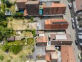 Drohnenansicht - Einfamilienhaus mit 193,00 m² in Stutensee / Spöck zum Kaufen