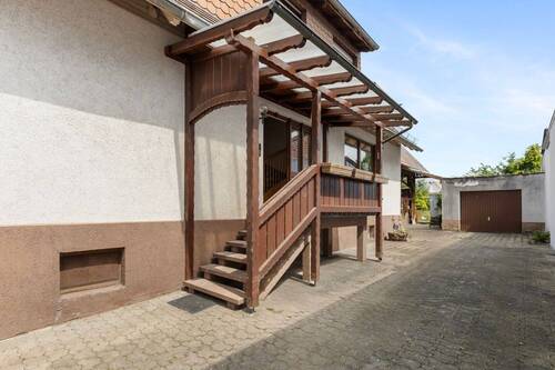 Hauseingang - 