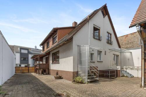 Hausansicht - hinten - 