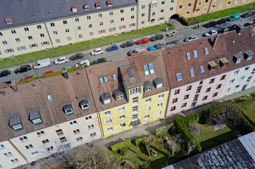 Luftaufnahme III - Mehrfamilienhaus, Wohnhaus mit 500,00 m² in München zum Kaufen