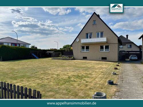 Außenansicht / Garten - 6 Zimmer Einfamilienhaus zum Kaufen in Melle