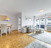 Gepflegte 2-Zimmer-Wohnung mit Balkon in ruhiger und urbaner Lage - München Milbertshofen-Am Hart