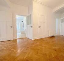 AnKaSa Immobilien*Stilvolle Wohnung* einladender Charakter*1.OG*3 Zi*Stuck*Parkett*Fenster Bad*Wanne - Leipzig Böhlitz-Ehrenberg