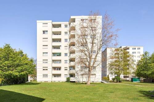 Rückansicht - 3-Zimmer-Wohnung in Dormagen-Horrem mit Balkon