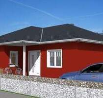 Wie wär es mit einem Bungalow? ( individuelles Architektenhaus ) in Traumlage in Panketal ! im Alleinauftrag