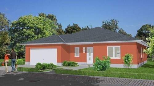 Bungalow 115 m²-mit-garage - 3 Zimmer Einfamilienhaus zum Kaufen in Panketal