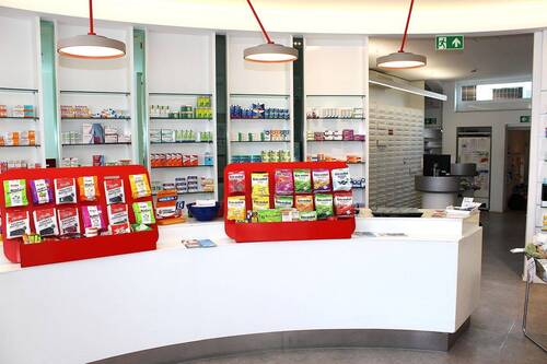 390 Apotheke St. Rochussstr. 6 Kaster .JPG - Mehrfamilienhaus, Wohnhaus in Bedburg