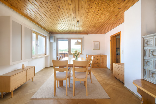 Essbereich (Einrichtungbeispiel) - 1 Zimmer Mehrfamilienhaus, Wohnhaus in Bogen