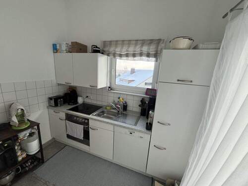 Küche - Etagenwohnung mit 70,00 m&sup2; in Detmold zur Miete