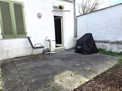 Terrasse zum Schlafzimmer - 