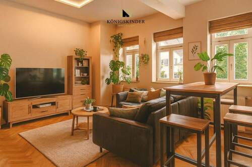 virtuelles Rendering - 2 Zimmer Etagenwohnung in Köngen