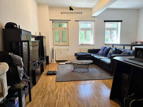 Blick zum Wohnzimmer - 