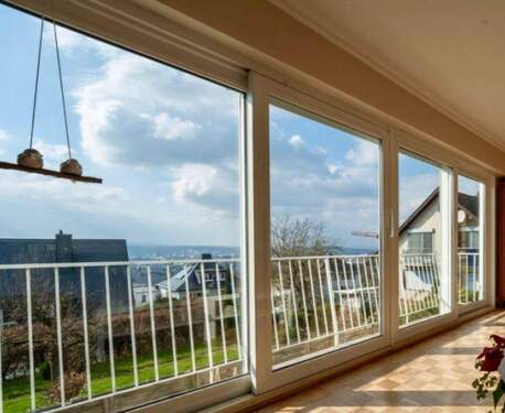 Küche-, Wohn- & Esszimmer- EFH - Modernisiertes Haus mit Einliegerwohnung - Höhenlage Ehrenbreitstein mit Blick über Koblenz